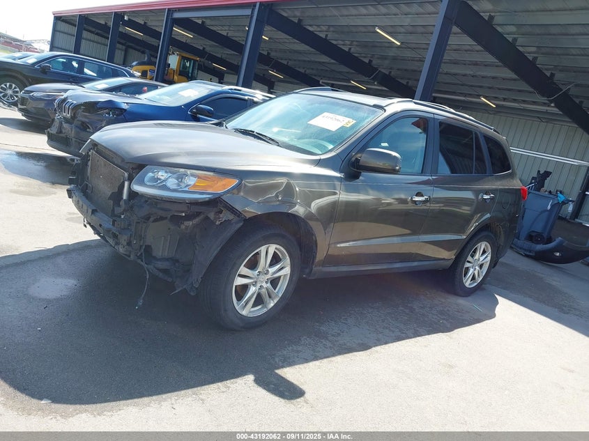 2012 Hyundai Santa Fe Limited V6 VIN: 5XYZKDAG3CG141356 Lot: 43192062
