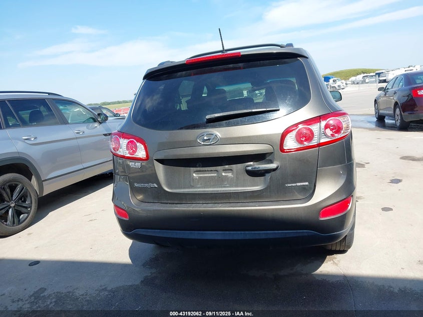 2012 Hyundai Santa Fe Limited V6 VIN: 5XYZKDAG3CG141356 Lot: 43192062