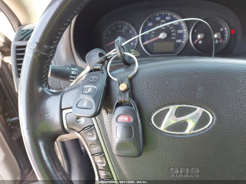 2012 Hyundai Santa Fe Limited V6 VIN: 5XYZKDAG3CG141356 Lot: 43192062