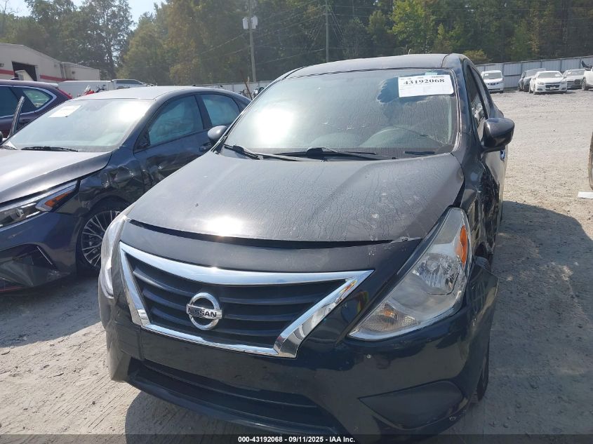 2018 Nissan Versa 1.6 Sv VIN: 3N1CN7AP0JL864363 Lot: 43192068