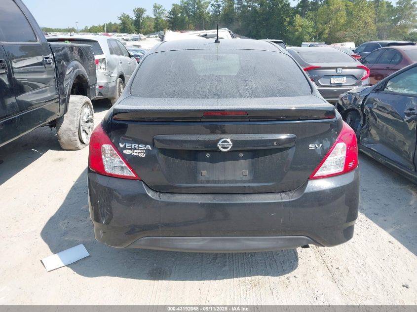 2018 Nissan Versa 1.6 Sv VIN: 3N1CN7AP0JL864363 Lot: 43192068