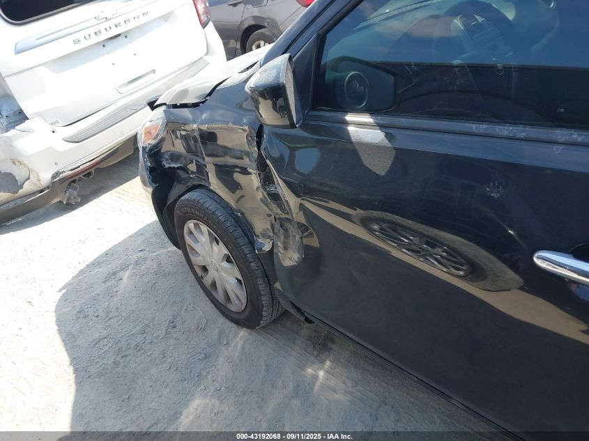 2018 Nissan Versa 1.6 Sv VIN: 3N1CN7AP0JL864363 Lot: 43192068