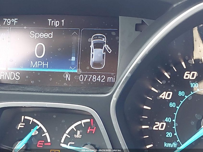 2016 Ford Escape Se VIN: 1FMCU9GX8GUA37367 Lot: 43192076