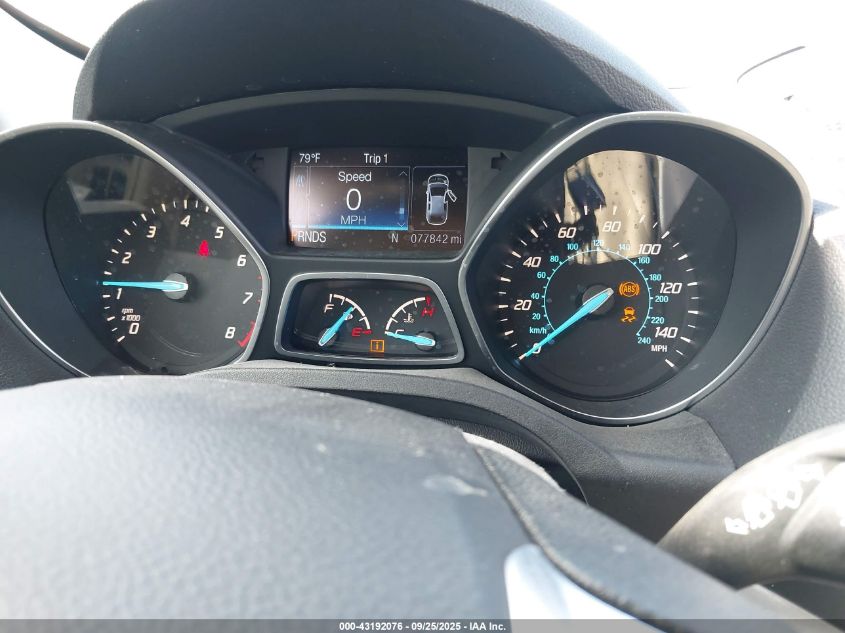 2016 Ford Escape Se VIN: 1FMCU9GX8GUA37367 Lot: 43192076