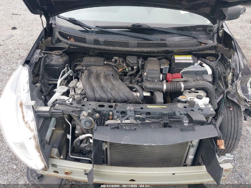 2015 Nissan Versa 1.6 S+ VIN: 3N1CN7AP7FL861824 Lot: 43192082