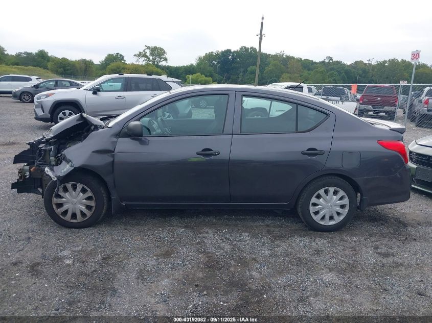 2015 Nissan Versa 1.6 S+ VIN: 3N1CN7AP7FL861824 Lot: 43192082