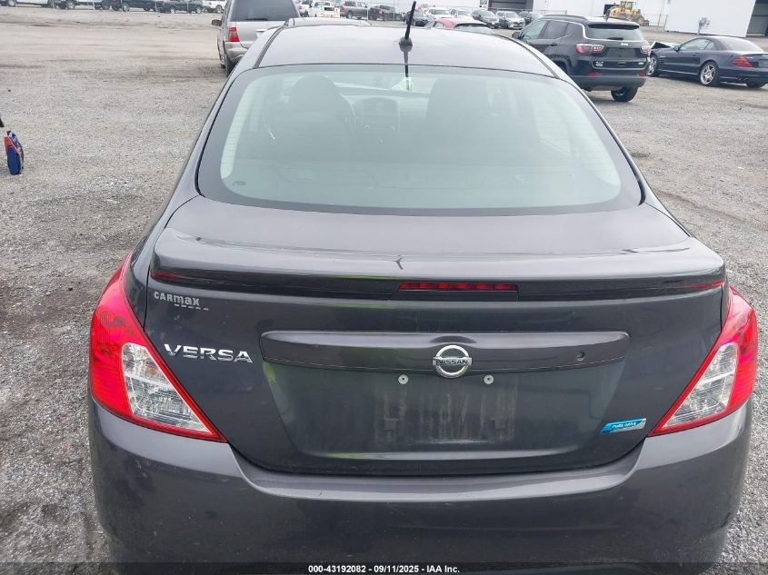 2015 Nissan Versa 1.6 S+ VIN: 3N1CN7AP7FL861824 Lot: 43192082
