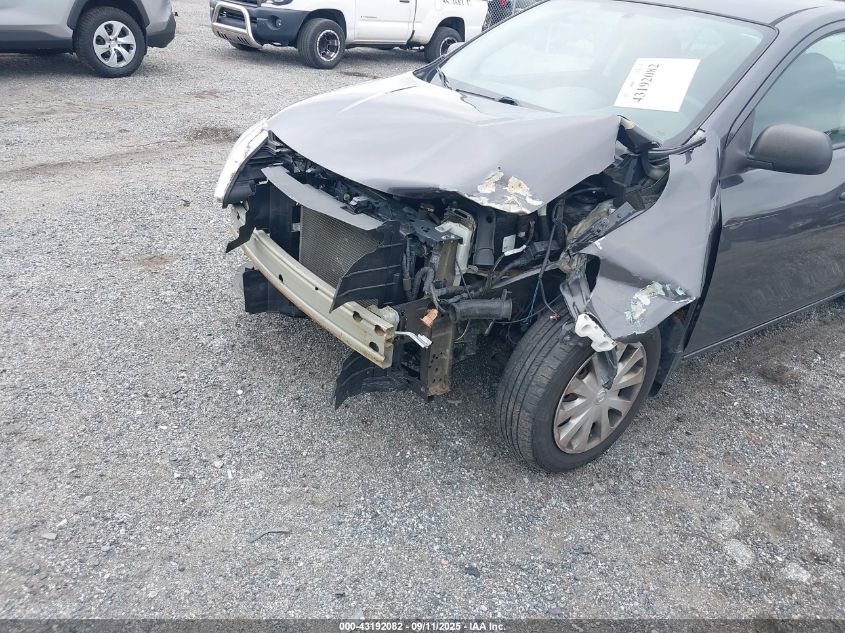 2015 Nissan Versa 1.6 S+ VIN: 3N1CN7AP7FL861824 Lot: 43192082