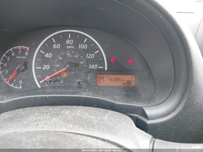 2015 Nissan Versa 1.6 S+ VIN: 3N1CN7AP7FL861824 Lot: 43192082