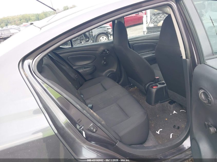 2015 Nissan Versa 1.6 S+ VIN: 3N1CN7AP7FL861824 Lot: 43192082