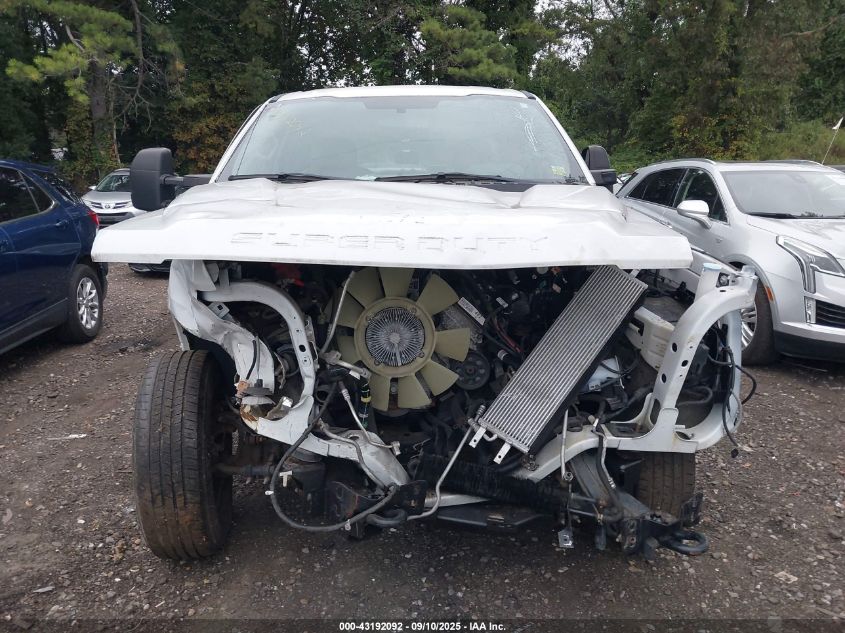 2019 Ford F-250 Xl VIN: 1FT7X2A69KEF19241 Lot: 43192092