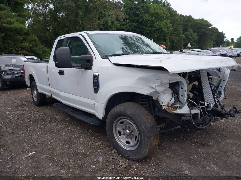 2019 Ford F-250 Xl VIN: 1FT7X2A69KEF19241 Lot: 43192092