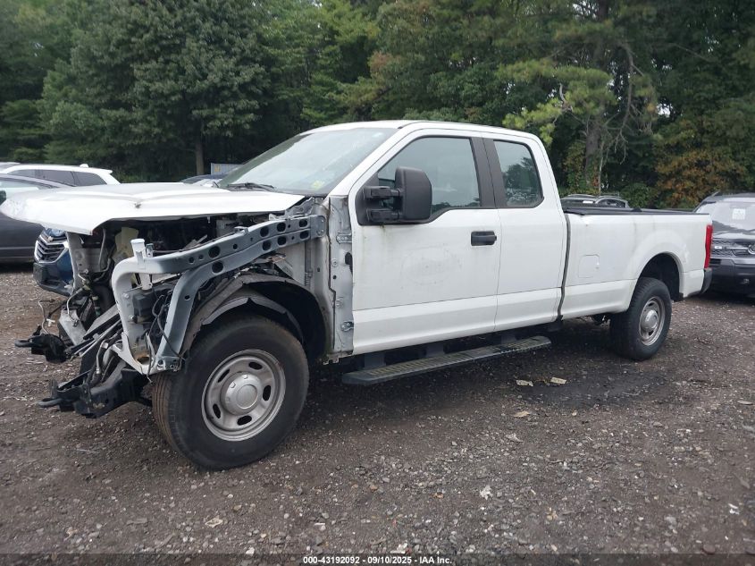 2019 Ford F-250 Xl VIN: 1FT7X2A69KEF19241 Lot: 43192092