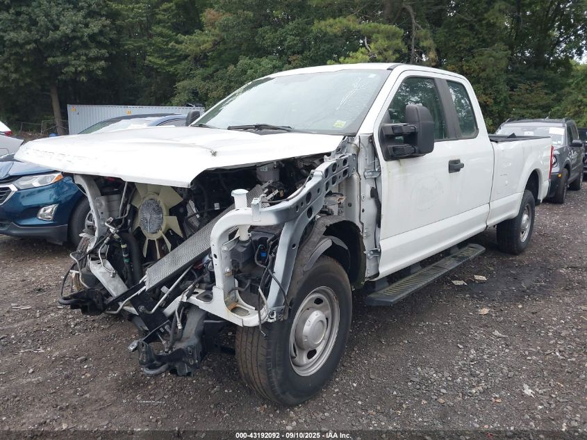 2019 Ford F-250 Xl VIN: 1FT7X2A69KEF19241 Lot: 43192092
