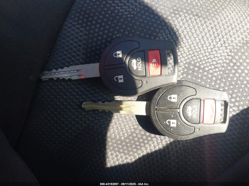 2013 NISSAN SENTRA SV - 3N1AB7AP4DL779062