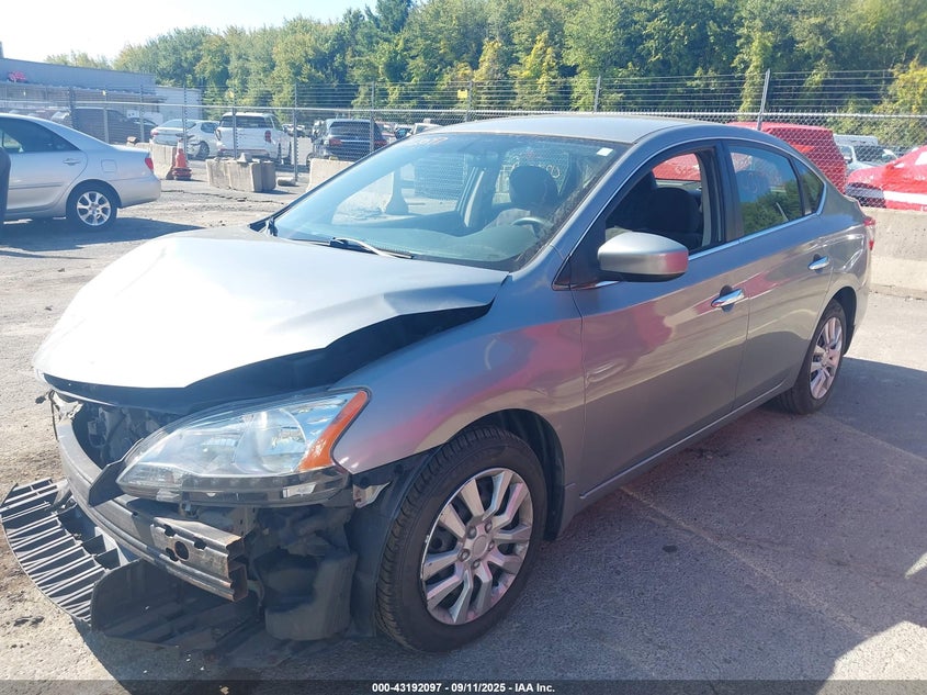 2013 NISSAN SENTRA SV - 3N1AB7AP4DL779062