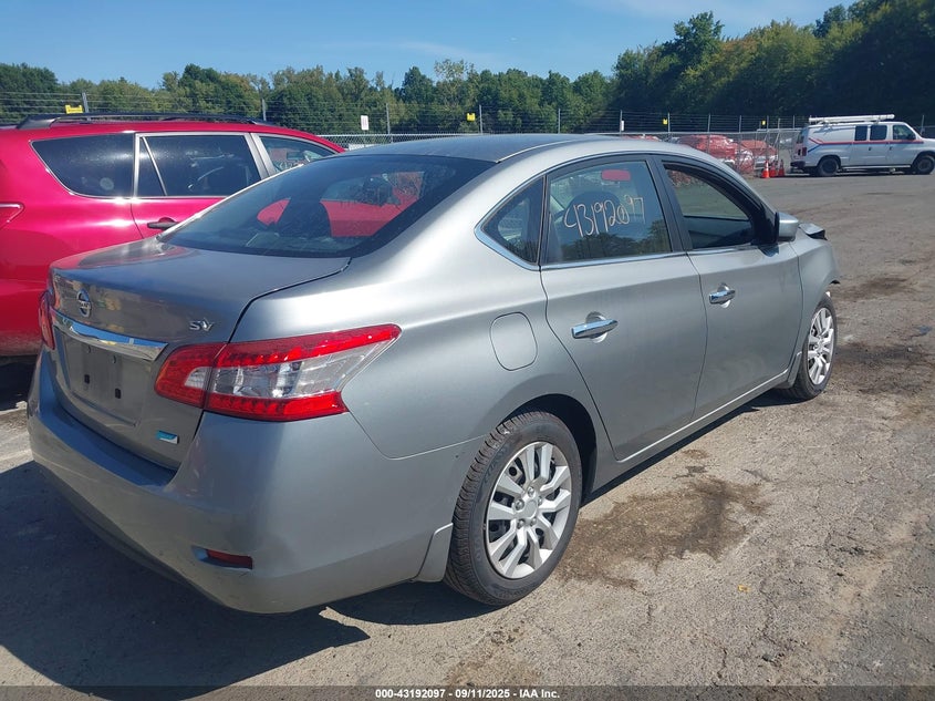 2013 NISSAN SENTRA SV - 3N1AB7AP4DL779062