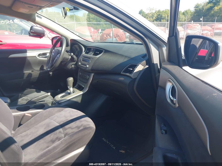 2013 NISSAN SENTRA SV - 3N1AB7AP4DL779062