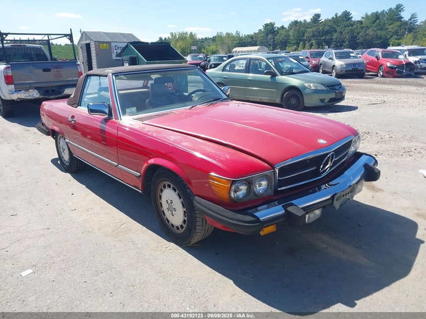 WDBBA48D2JA077564 1988 Mercedes-Benz 560 Sl auction photo 1