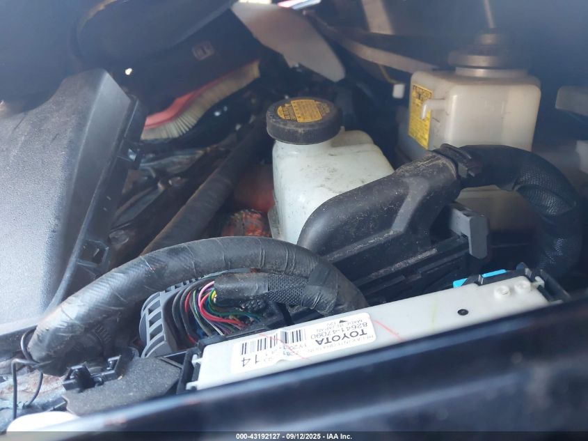 2012 Toyota Prius Three VIN: JTDKN3DU7C1503838 Lot: 43192127