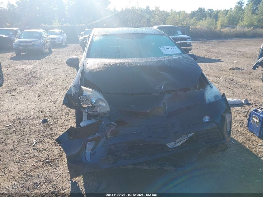 2012 Toyota Prius Three VIN: JTDKN3DU7C1503838 Lot: 43192127