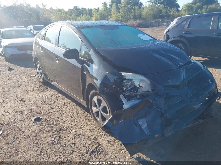 2012 Toyota Prius Three VIN: JTDKN3DU7C1503838 Lot: 43192127