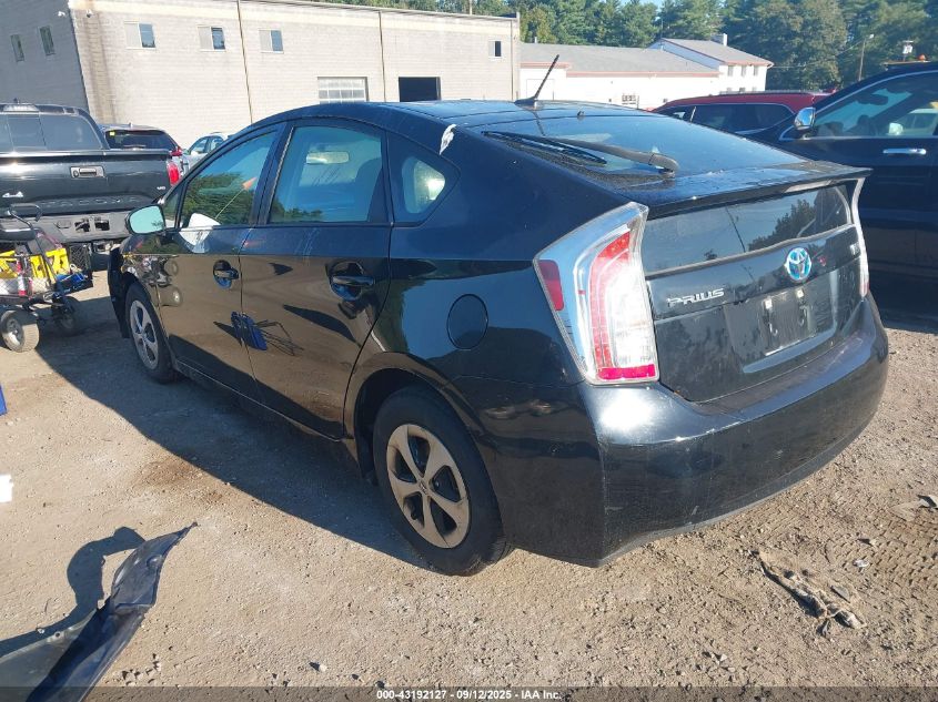 2012 Toyota Prius Three VIN: JTDKN3DU7C1503838 Lot: 43192127