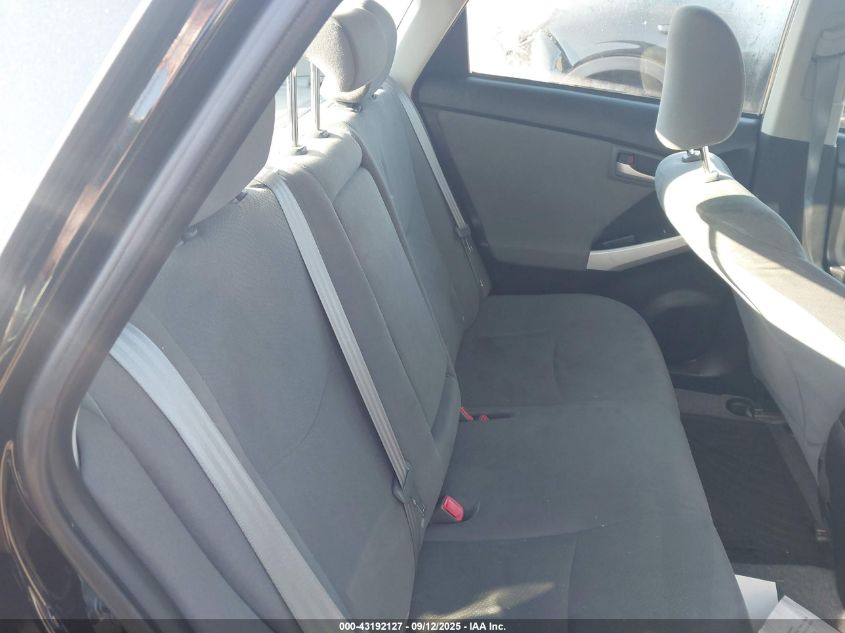 2012 Toyota Prius Three VIN: JTDKN3DU7C1503838 Lot: 43192127