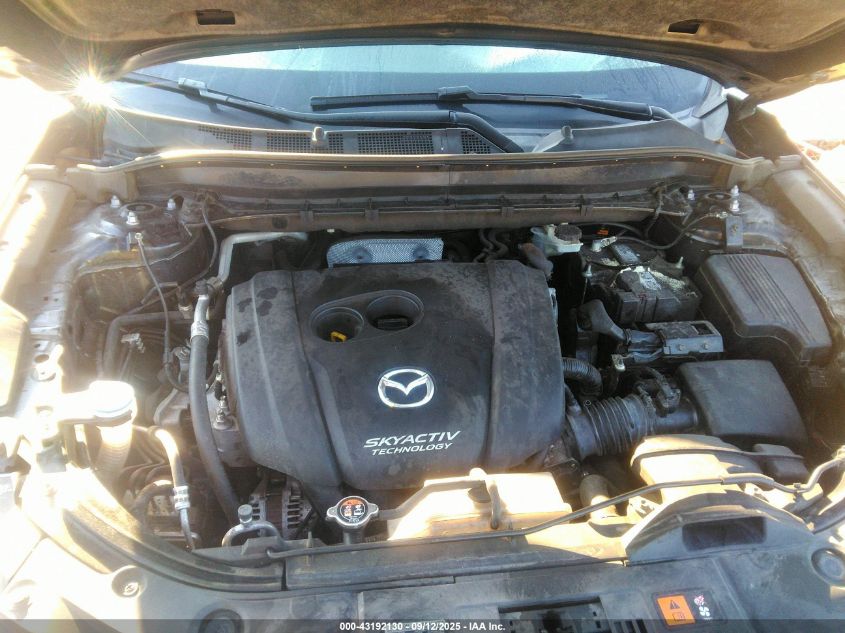 2019 Mazda Cx-5 Touring VIN: JM3KFACM7K1566592 Lot: 43192130