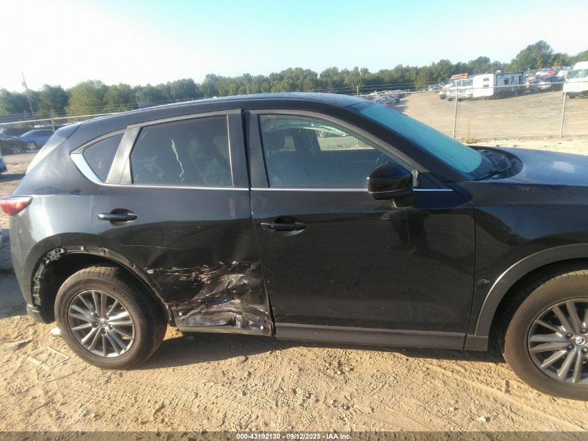 2019 Mazda Cx-5 Touring VIN: JM3KFACM7K1566592 Lot: 43192130