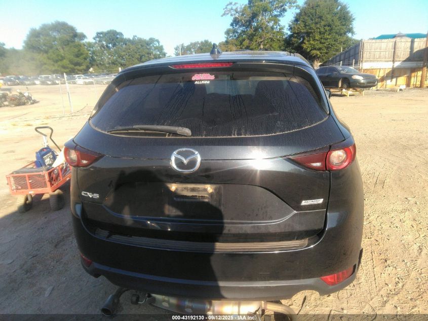 2019 Mazda Cx-5 Touring VIN: JM3KFACM7K1566592 Lot: 43192130