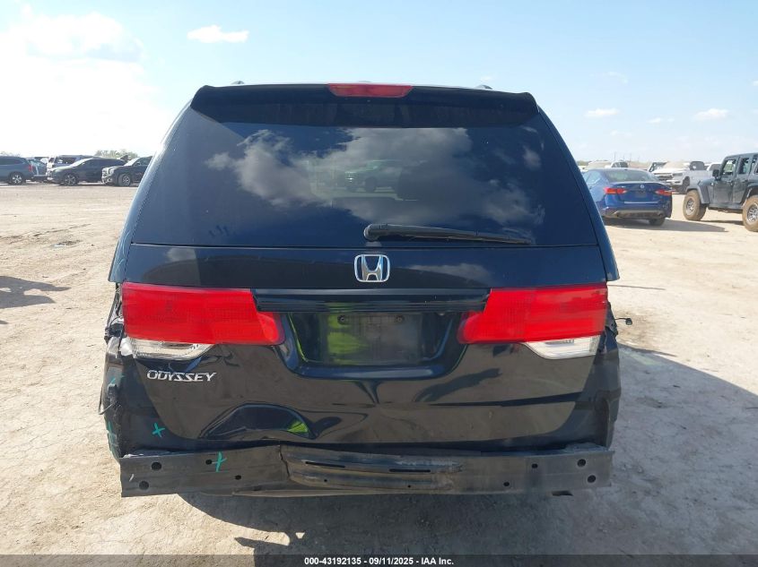 2009 Honda Odyssey Ex-L VIN: 5FNRL38619B020085 Lot: 43192135