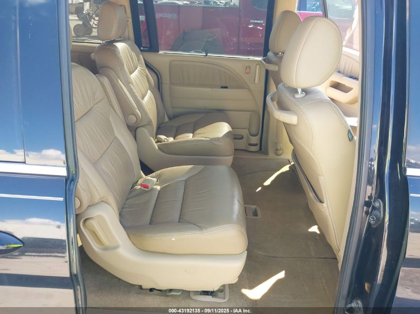 2009 Honda Odyssey Ex-L VIN: 5FNRL38619B020085 Lot: 43192135