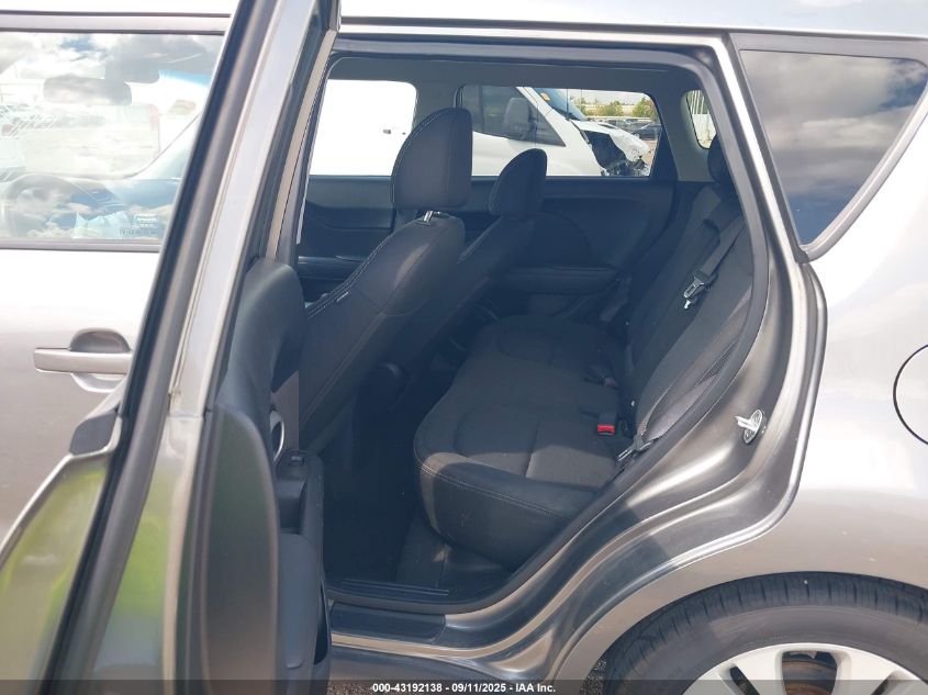 2016 Kia Soul + VIN: KNDJP3A58G7308322 Lot: 43192138