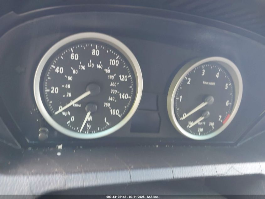 2006 BMW 650I VIN: WBAEK134X6CN78826 Lot: 43192148