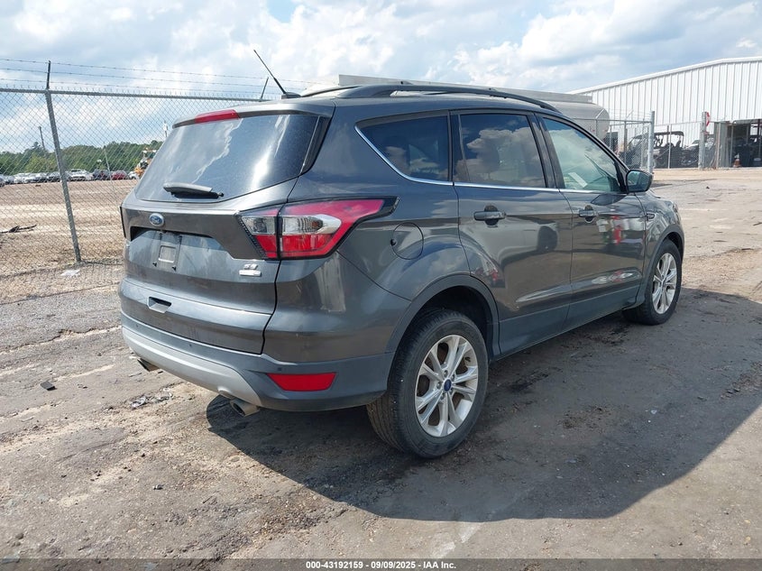2017 Ford Escape 1.5 Se Grey Lot 111043192159 Vin 1FMCU9GD0HUC55486