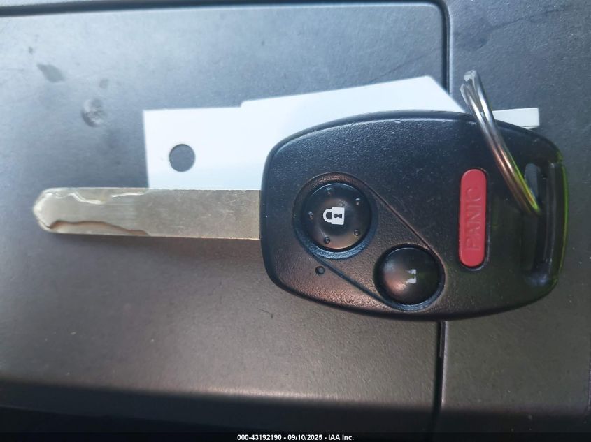 2009 Honda Cr-V Ex-L VIN: 5J6RE38729L008327 Lot: 43192190