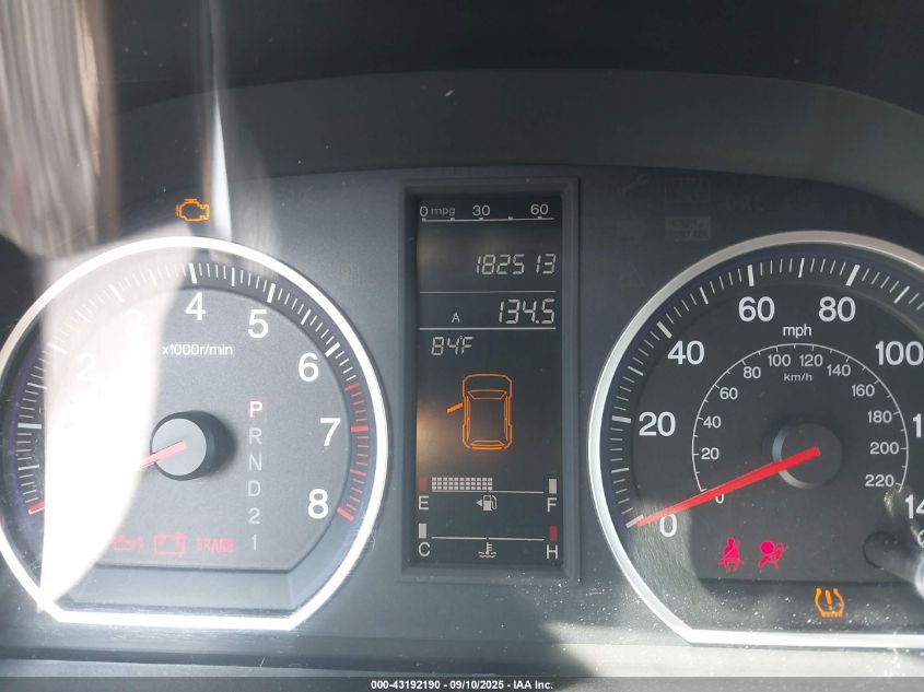 2009 Honda Cr-V Ex-L VIN: 5J6RE38729L008327 Lot: 43192190