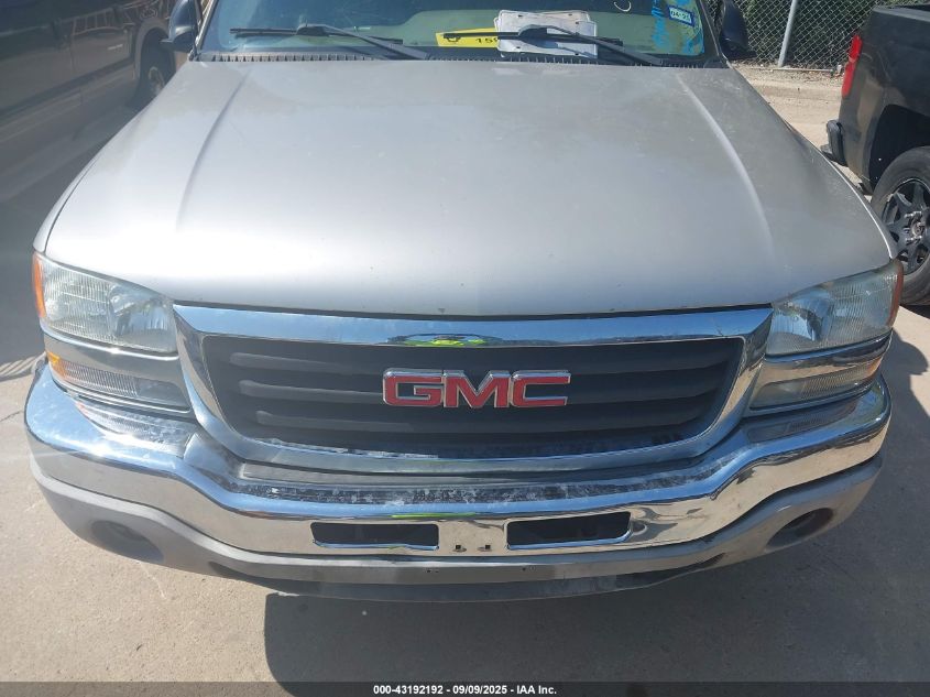 2006 GMC Sierra 1500 Slt VIN: 2GTEK13T961140346 Lot: 43192192