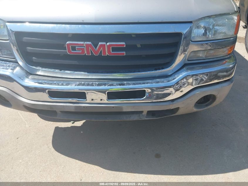 2006 GMC Sierra 1500 Slt VIN: 2GTEK13T961140346 Lot: 43192192