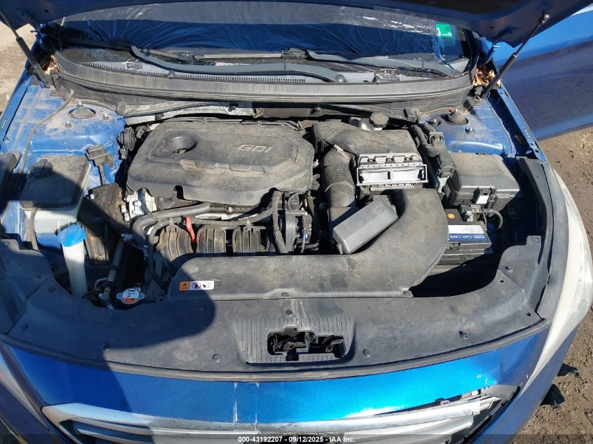 2016 Hyundai Sonata Se VIN: 5NPE24AF6GH359666 Lot: 43192207