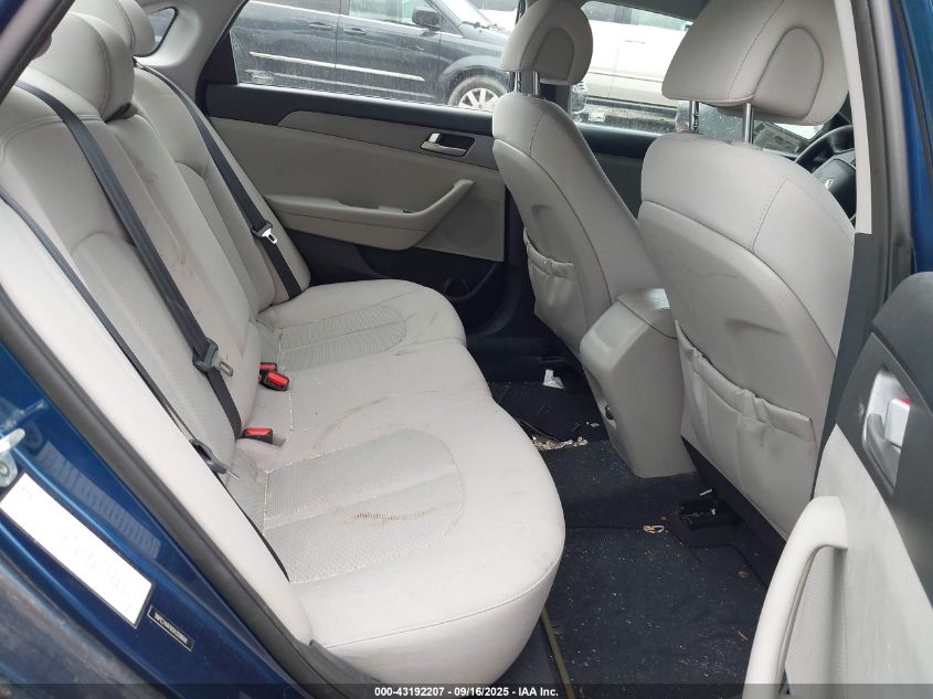 2016 Hyundai Sonata Se VIN: 5NPE24AF6GH359666 Lot: 43192207