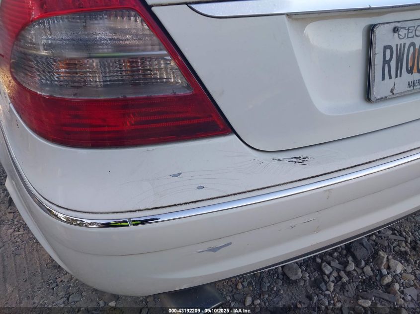 2009 Mercedes-Benz E 350 VIN: WDBUF56X19B389829 Lot: 43192209