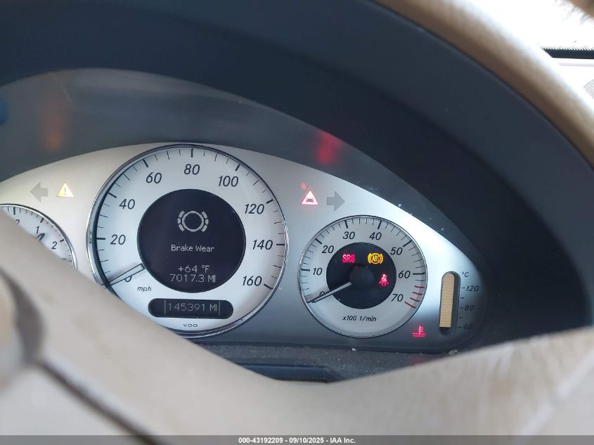 2009 Mercedes-Benz E 350 VIN: WDBUF56X19B389829 Lot: 43192209