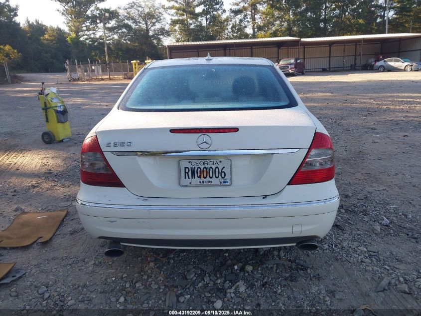 2009 Mercedes-Benz E 350 VIN: WDBUF56X19B389829 Lot: 43192209