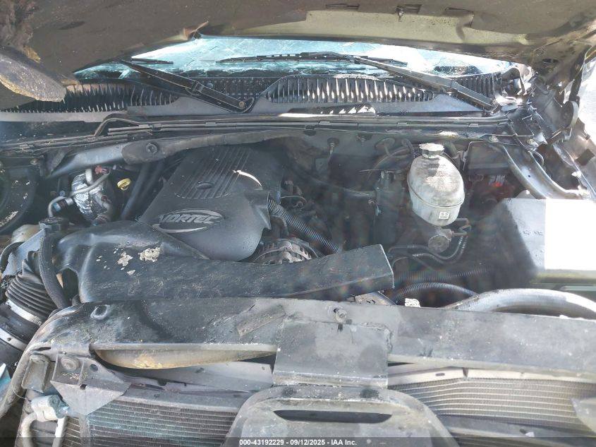 2003 Chevrolet Avalanche 1500 VIN: 3GNEK13T83G199804 Lot: 43192229