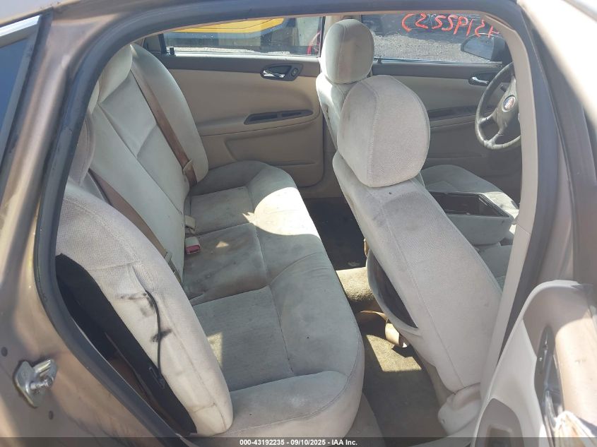 2006 Chevrolet Impala Ls VIN: 2G1WB55K569344992 Lot: 43192235