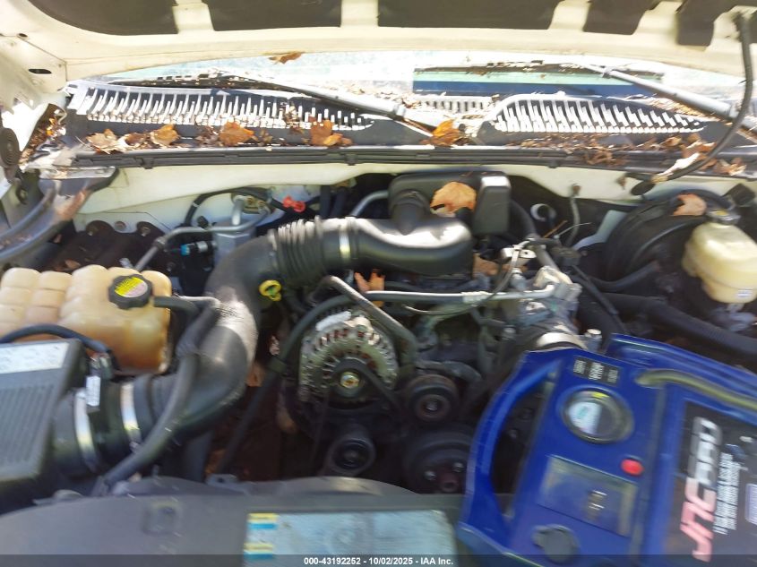 2005 GMC Sierra 1500 Work Truck VIN: 1GTEC14X45Z119117 Lot: 43192252