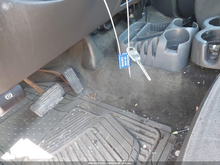 2005 GMC Sierra 1500 Work Truck VIN: 1GTEC14X45Z119117 Lot: 43192252