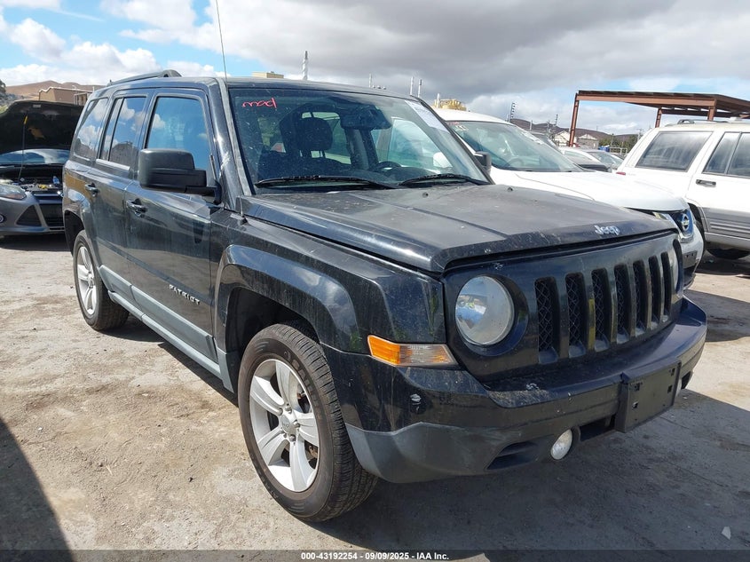 1J4NF1GBXBD225873 2011 Jeep Patriot Sport auction photo 1